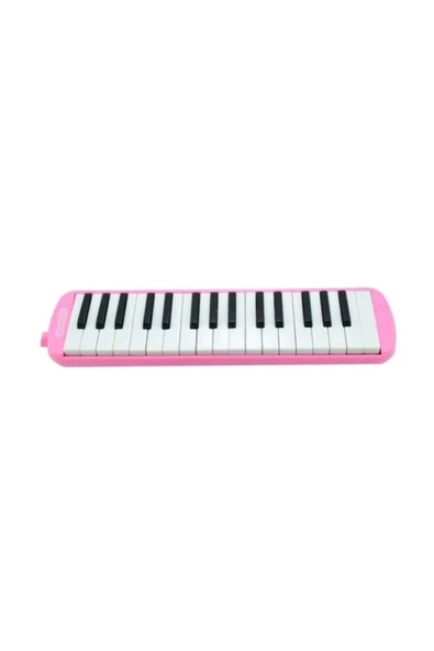 Helvacıoğlu Melodika 32 Tuşlu Bez Çantalı Mavi - Kırmızı- Pembe-siyah - 7