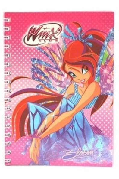 Gıpta Winx A6 80 Yaprak Bloknot Karton Kapak ürün görseli