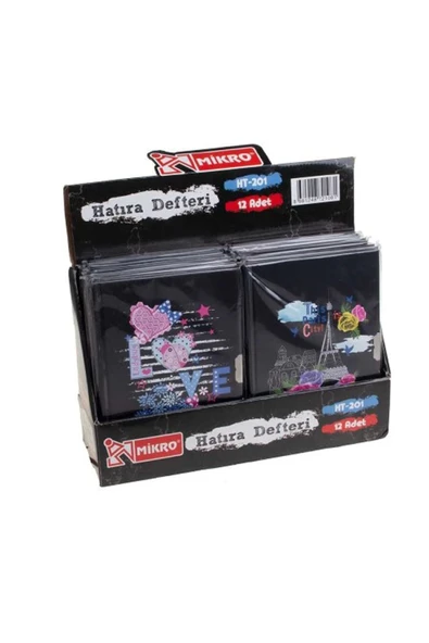 Mikro Ht-201 Hatıra Defteri ürün görseli 1
