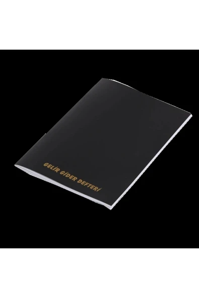 Gülpaş Gelir Gider Defteri Plastik Kapak 40 Yp 129 ürün görseli 1