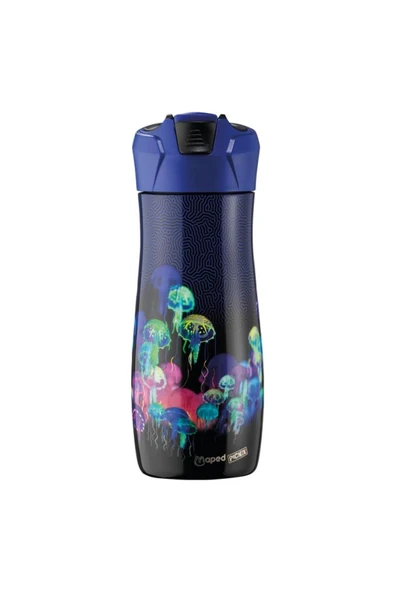 Maped Picnik Deep Sea Çelik Matara 580 ml (871399) - 3