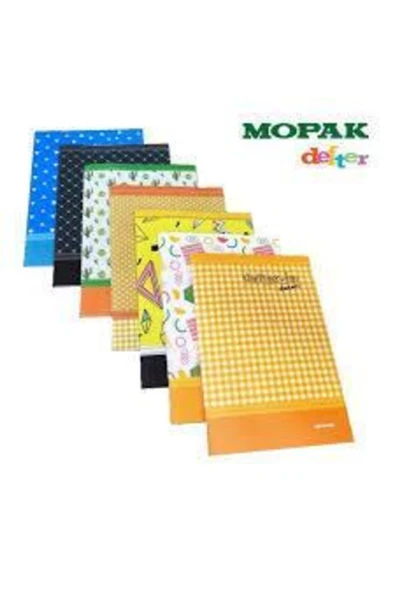 Mopak 80/4 Pp. Kapak Metod Defter ürün görseli