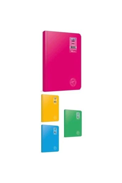 Gıpta Pastel Sert Kapak Çizgili Defter 160 Yaprak 17x24 3048 ürün görseli