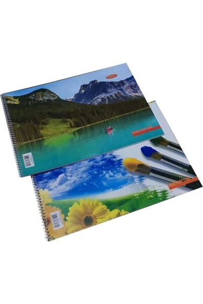 Tokaç 25*35 Resim Defteri 15 Yaprak ürün görseli 1