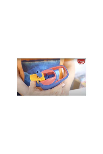 Maped Matara Picnik 580 ml Çelik Gülen Yüz Mavi 871303 - 3