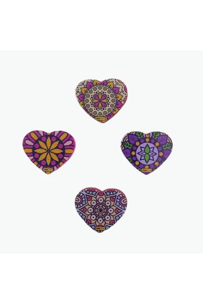 Silka Silgi Seti 3 Lü Mandala Desenli ürün görseli 1