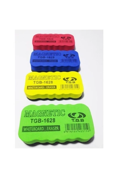 TGB Magnetic Beyaz Tahta Silgisi 4 Adet -1628 T.s ürün görseli 1