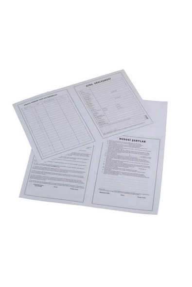 Gülpaş Kira Kontratı (25*35) ürün görseli 1