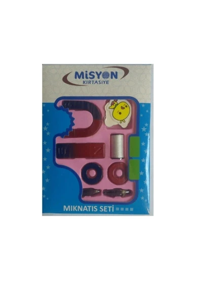 Misyon Mıknatıs Seti ürün görseli 1