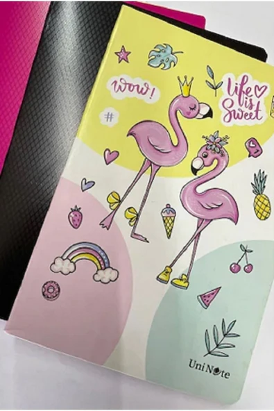3 Çınar A5 Kareli Defter 60 Yaprak - 4