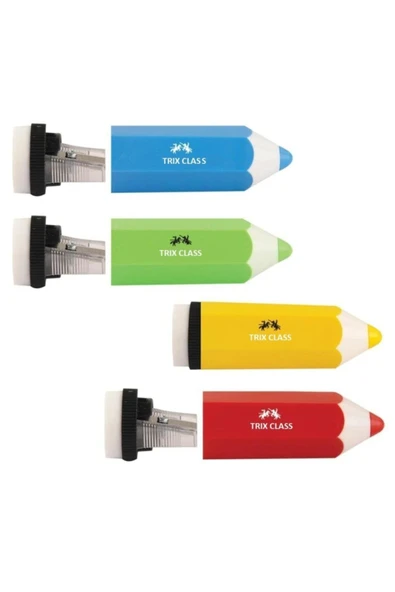 TRİX Kalemtraş Şeklinde Kalemtraş - 1 Adet ürün görseli 1