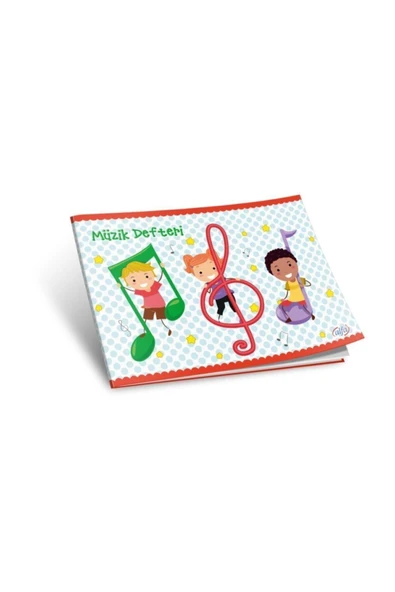 ALFA DEFTER Küçük Müzik Defteri 20 Yaprak - Resim 3