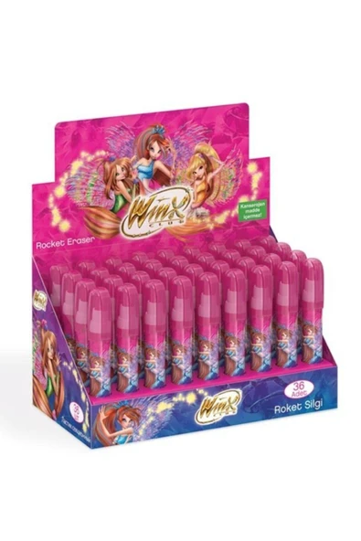 Yaygan 65367 Winx Yumurtlayan Silgi (1 Adet) ürün görseli 1