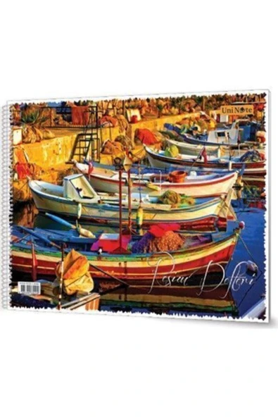 ÇINAR DEFTER Uninote Sp.resim Defteri 24*34 30 Yp. ürün görseli