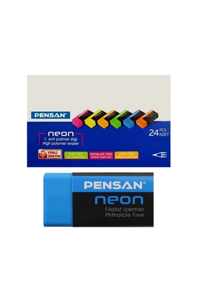 Pensan Silgi Neon (24 LÜ) Pss 24p - 1