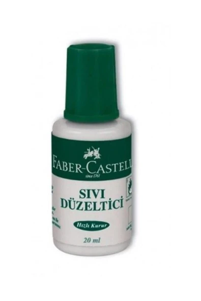 Faber Castell Sıvı Daksil 20 Ml ürün görseli 1
