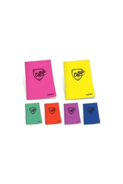 3 Çınar Çınar Pvc Kapaklı A4 Çizgili Defter 80 Yaprak 4 Adet - 2