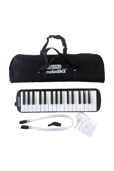 Helvacıoğlu 32tuşlu Melodika Siyah - 1