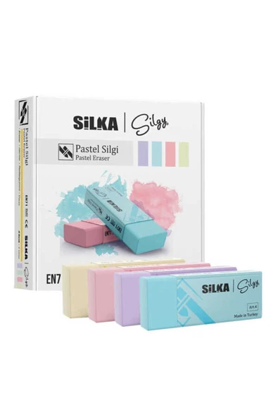 Silka Pastel Silgi Büyük Boy Art4 ( 1 Adet ) - 3