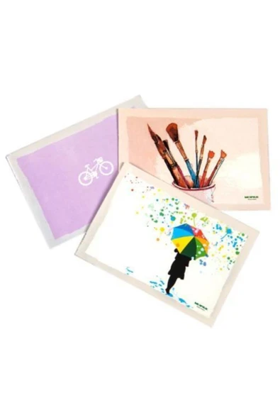 Mopak 20 Yaprak A4 Büyük Boy Resim Defteri 2 Adet ürün görseli