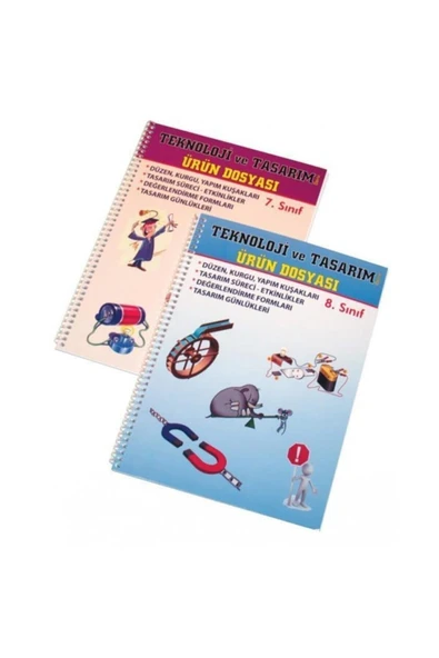 Gülpaş Teknoloji Ve Tasım 8 Sınıf Ürün Dosyası (21*30) 72 Sayfa ürün görseli 1