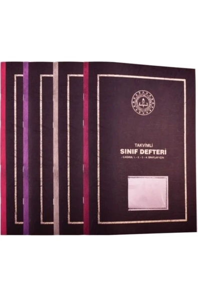 Gülpaş 25x35 Sınıf Defteri Takvimli P.p. Kapak 383 ürün görseli