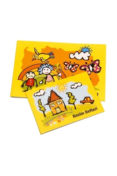 Komeks A5 Küçük Boy Resim Defteri 40 Yaprak Asorti Tekli (1 Adet ürün görseli