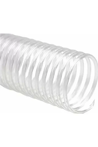 Kayreb Spiral Plastik Helezon 100 Lü 10 Mm Şeffaf   100'lü Paket / Kayreb ürün görseli 1