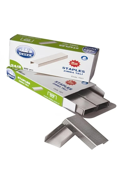 Delta Zımba Teli 1000 Li 35 Syf 24/8 Sarı 1521 - 10'lu Paket ürün görseli