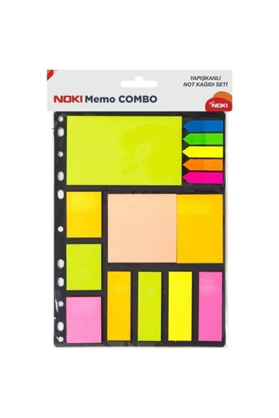 Noki Memo Combo Yapışkan Notluk - 1