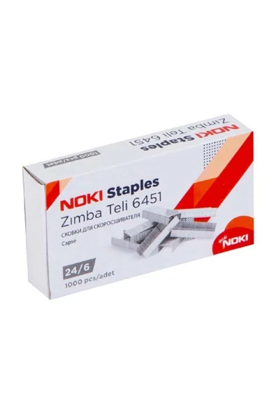 Std S-60 24/6 Zımba Makinesi Ve 1000 Adet Zımba Teli - Resim 4