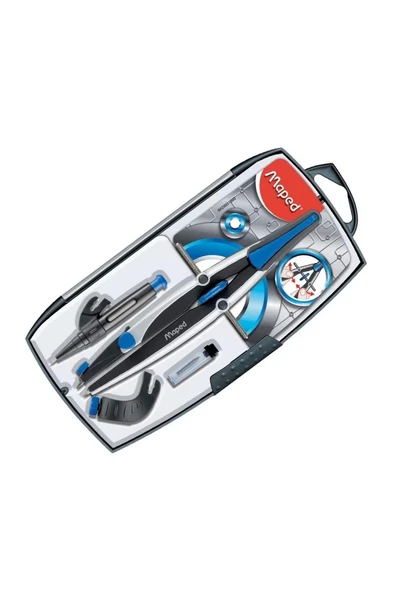 Maped 4lü Premıum Pergel Seti ürün görseli 1