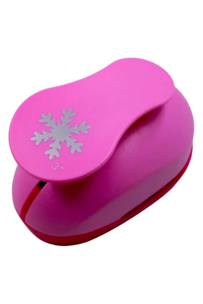 Bubu Büyük Şekilli Delgeç Kar Tanesi Xxl Basım Çapı 7.6 Cm - 2