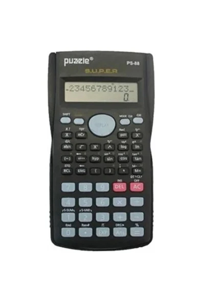 Puzzle Fonksiyonel Hesap Makinesi - 1