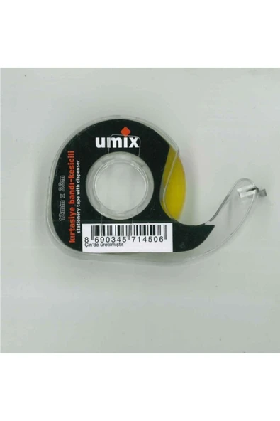 Umix Umıx Kırtasiye Bant 12x33 - Kesicili ürün görseli 1