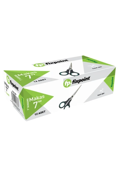 FixPoint Makas Orta Boy 7'' (17,8cm) - Resim 3