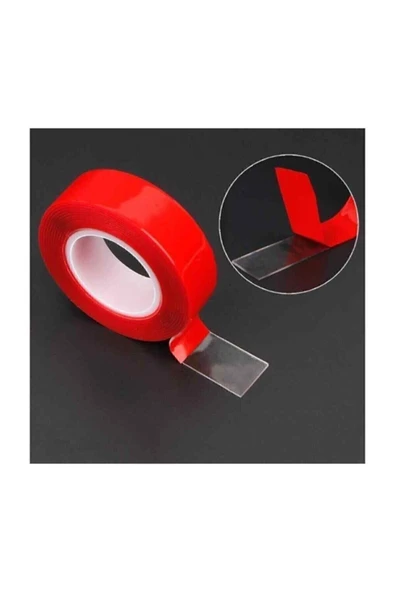Real Özs Çift Taraflı Akrilik Köpük Bant Çok Amaçlı 2 Metre ürün görseli 1