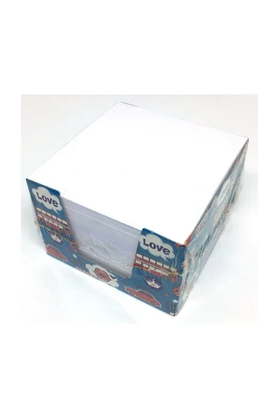 3D Single Yayınları Single Color Küp Blok Kx ürün görseli 1