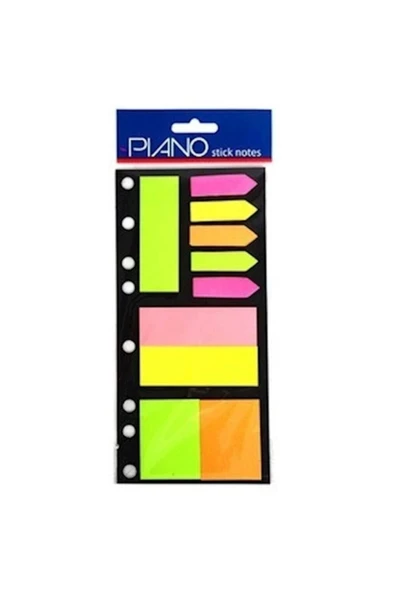Piano Stick Notes Yapışkanlı Notluk Takımı Küçük - 1