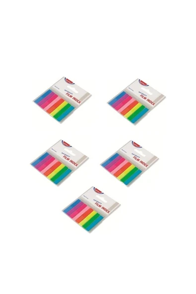 Noki Memo 8 Renk Film Inde X No:12401 5'li ürün görseli 1