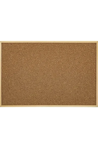 İnter 511 Mantar Pano 45x60 Ahşap Çerçeve - 1