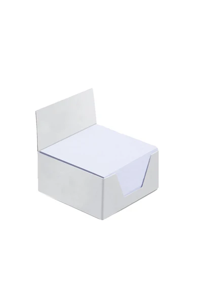 ALFA DEFTER Alfa Küp Blok Kutulu 9x9 Beyaz - Resim 2