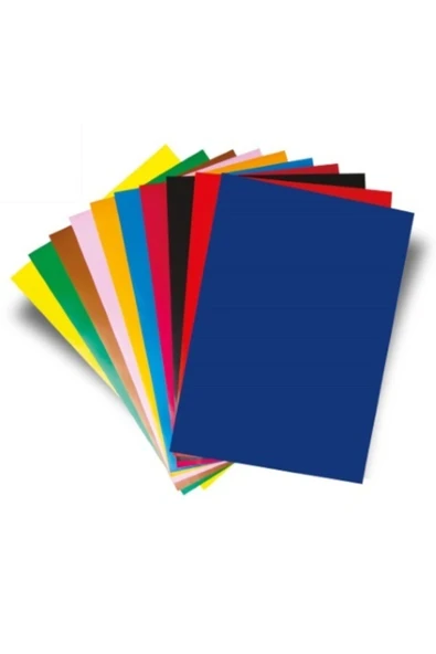 Defne Elişi Kağıdı 10 Renk 10 Adet ürün görseli 1