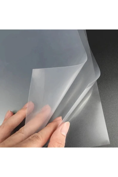 Dosy Cilt Kapağı A4 160 Micron 100 Lü Paket Şeffaf - 2