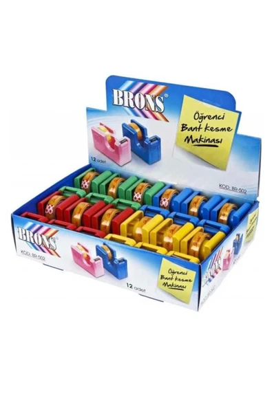 Brons Br-502 Bant Kesme Makinası Öğrenci - 2