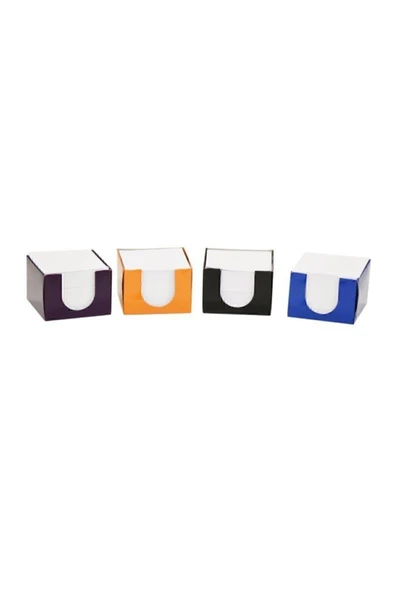 Notix Umur Küp Blok Beyaz 8x8 - 1