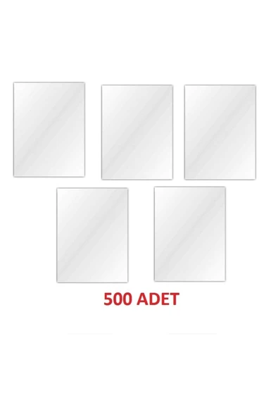 MEKAFİX A-4 Pvc Cilt Kapağı 160 Micron Şeffaf 500 'lü Paket - 1