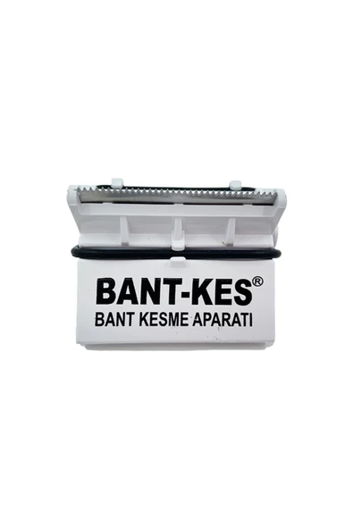 Bantkes Koli Bandı Kesme Aparatı Bant-kes Pratik Bant Kesme Aparatı - Resim 2