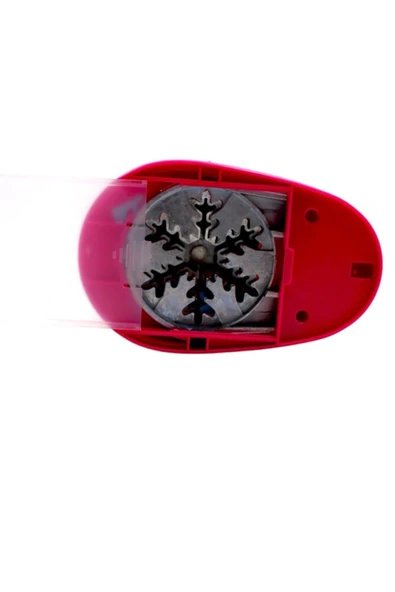 Bubu Büyük Şekilli Delgeç Kar Tanesi Xxl Basım Çapı 7.6 Cm - 5