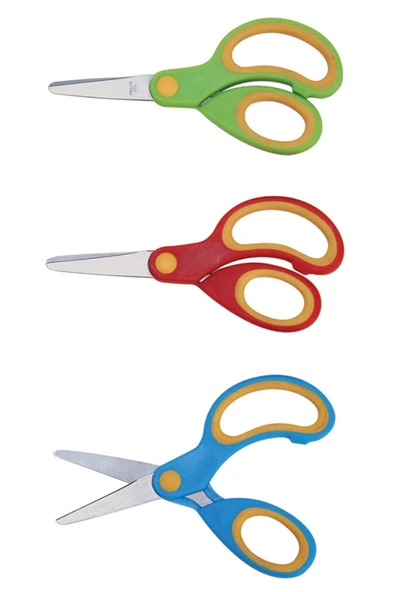 Puti Ergonomik Okul Makası (4520) 1 Adet